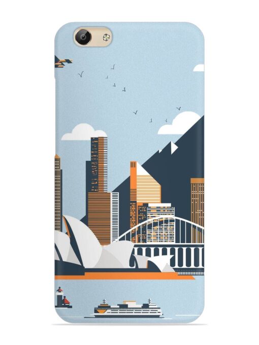 Sydney Opera Landscape Snap Case for Vivo Y69 Zapvi