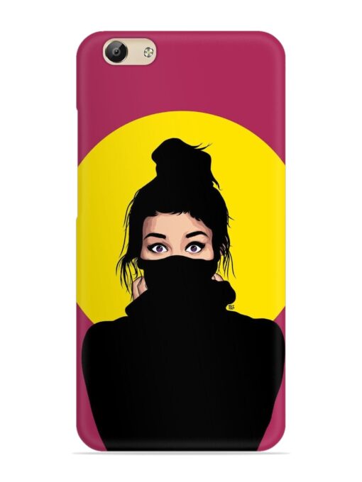 Girly Vector Snap Case for Vivo Y69 Zapvi