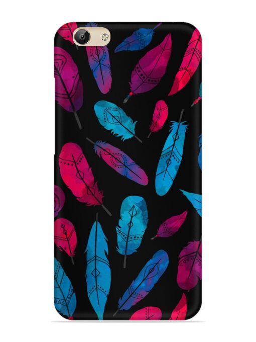 Feather Art Snap Case for Vivo Y69 Zapvi