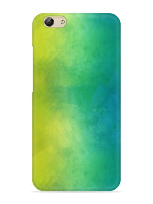 Yellow Green Gradient Snap Case for Vivo Y69