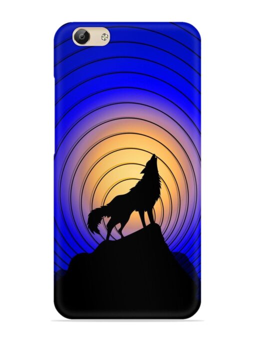 Fox Roaring Design Snap Case for Vivo Y69