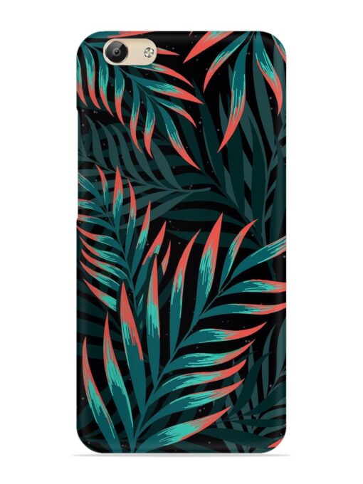 Green Leaf Art Snap Case for Vivo Y69