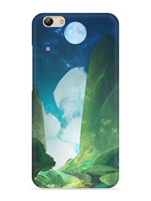 Abstract Art Of Nature Snap Case for Vivo Y69