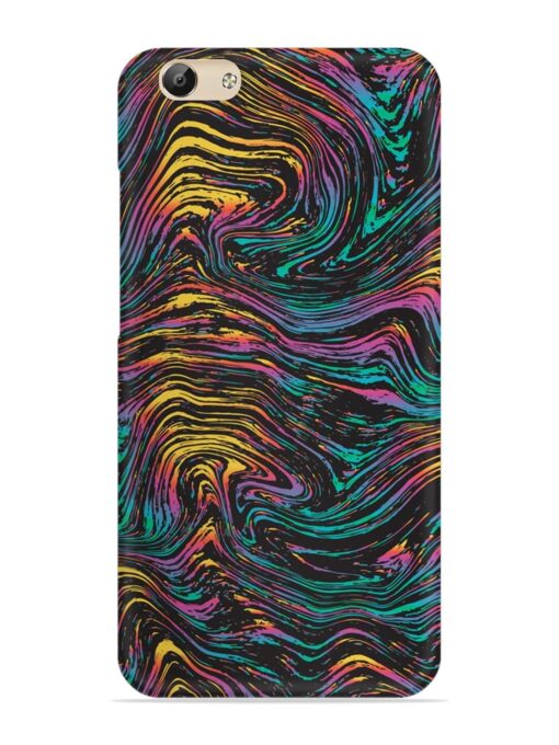 Abstract Liquid Colors Snap Case for Vivo Y69 Zapvi