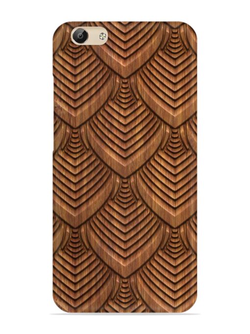 Carved Pattern On Snap Case for Vivo Y69 Zapvi