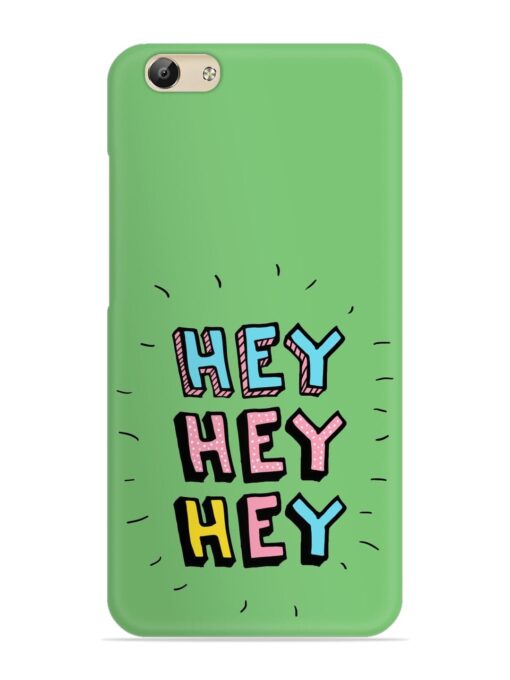 Hey Vector Cartoon Snap Case for Vivo Y69