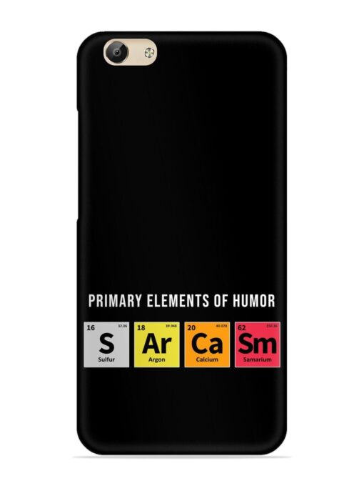 Primary Elements Humor Snap Case for Vivo Y69