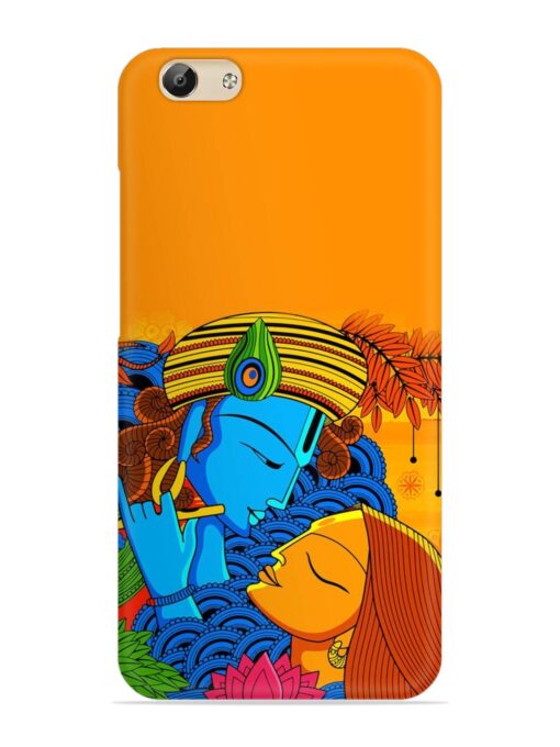 Illustration Hindu Goddess Snap Case for Vivo Y69 Zapvi