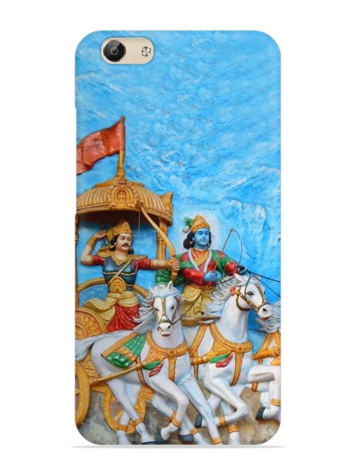 Hyderabad India March 19 Wall Art Snap Case for Vivo Y69 Zapvi