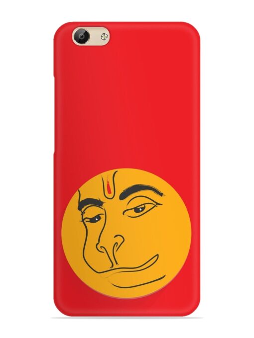 Lord Hanuman Vector Snap Case for Vivo Y69