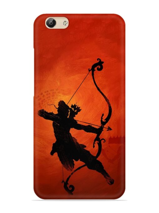 Illustration Lord Rama Snap Case for Vivo Y69