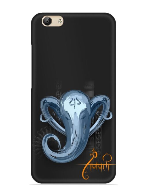 Illustration Lord Ganpati Snap Case for Vivo Y69