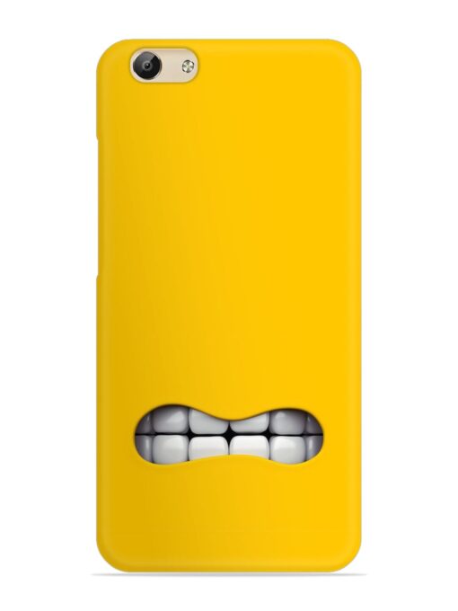 Mouth Character On Snap Case for Vivo Y69 Zapvi