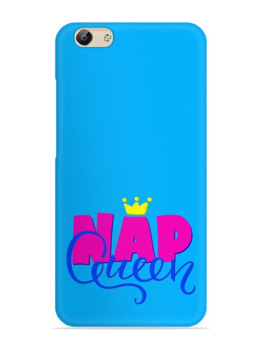 Nap Queen Quote Snap Case for Vivo Y69