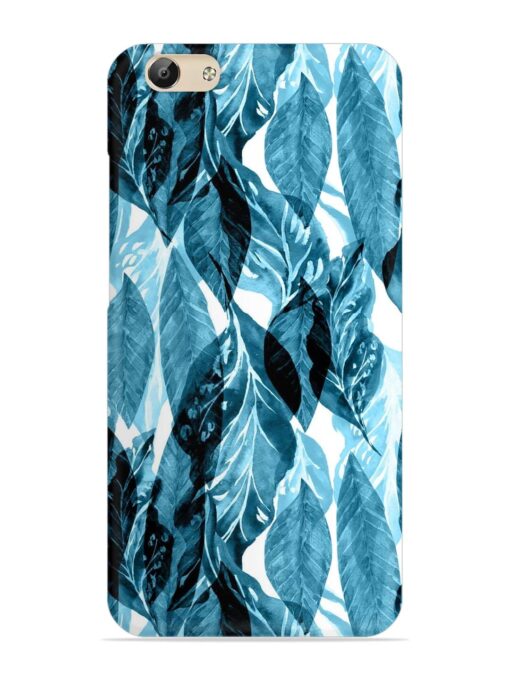 Leaves Pattern Jungle Snap Case for Vivo Y69