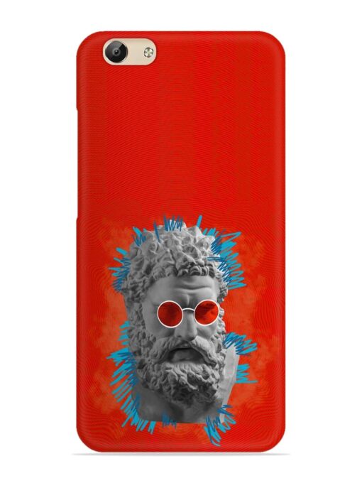 Contemporary Art Concept Snap Case for Vivo Y69