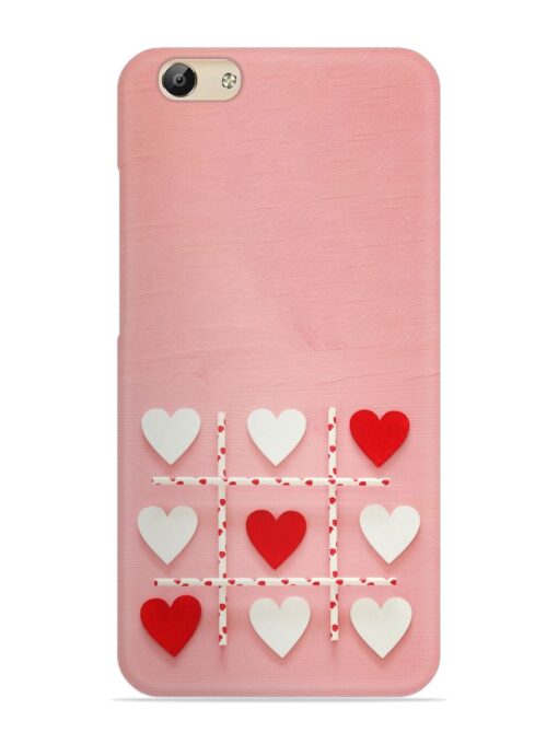 Valentines Day Concept Snap Case for Vivo Y69 Zapvi