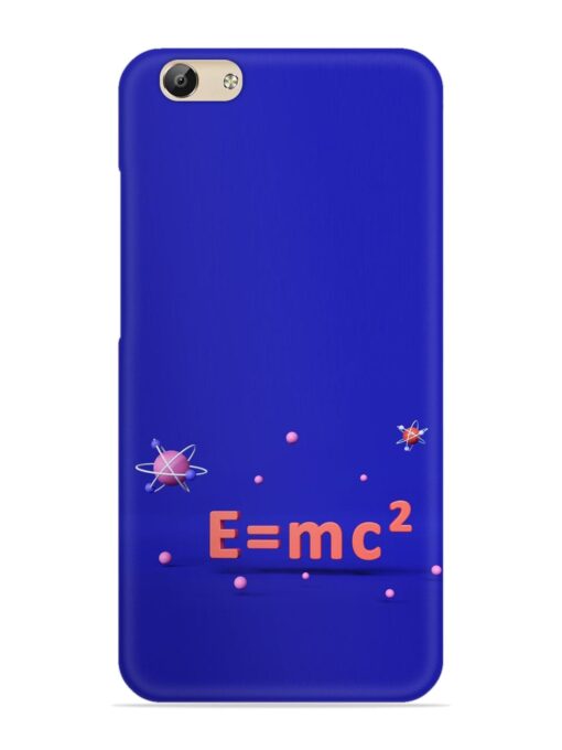 Formula Relativity Equation Snap Case for Vivo Y69