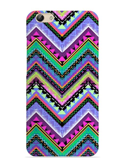 Tribal Aztec Print Snap Case for Vivo Y69