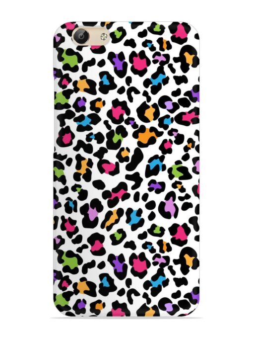 Seamless Leopard Pattern Snap Case for Vivo Y69 Zapvi