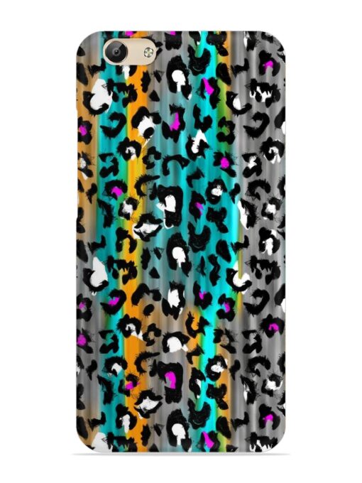 Mix Animal Skin Snap Case for Vivo Y69