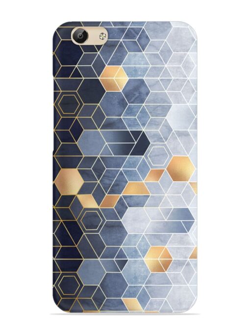 Geometric Abstraction Hexagons Snap Case for Vivo Y69