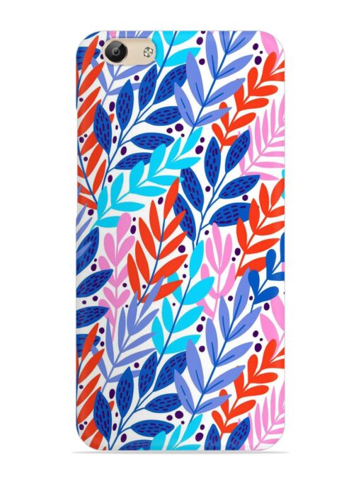 Bright Floral Tropical Snap Case for Vivo Y69 Zapvi