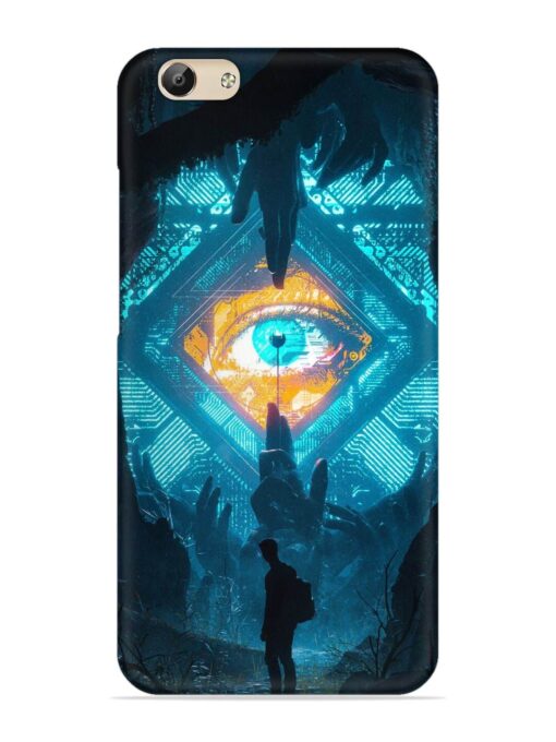 Arcane Eye Snap Case for Vivo Y69