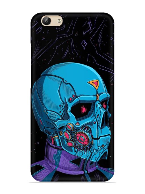 Skull Robo Vector Snap Case for Vivo Y69 Zapvi