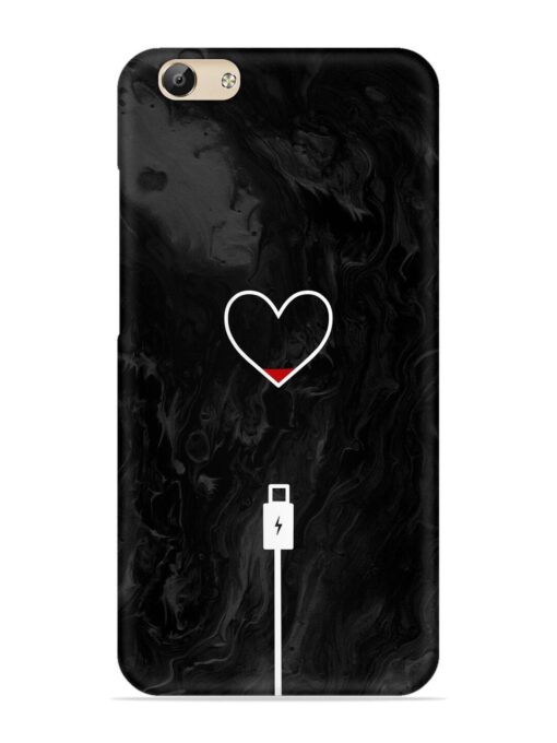 Heart Charging Vector Snap Case for Vivo Y69