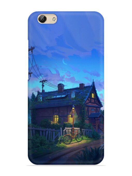 Beautiful Village House Snap Case for Vivo Y69