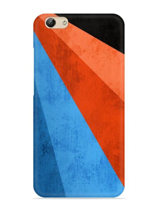 Modern Matte Abstract Snap Case for Vivo Y69 Zapvi