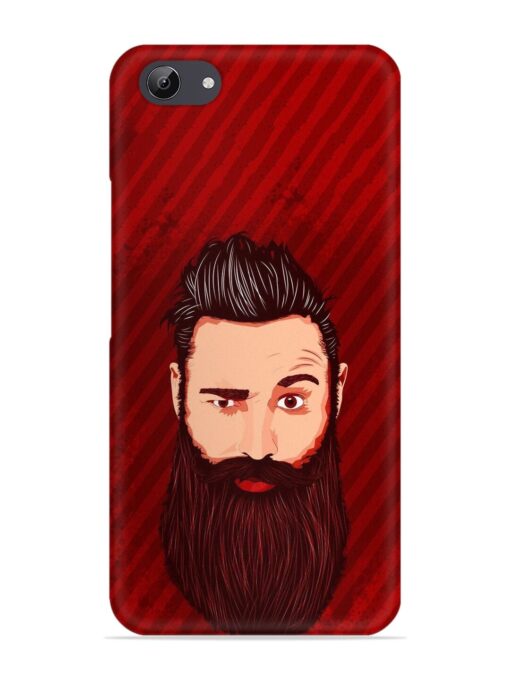 Beardo Man Snap Case for Vivo Y71 Zapvi