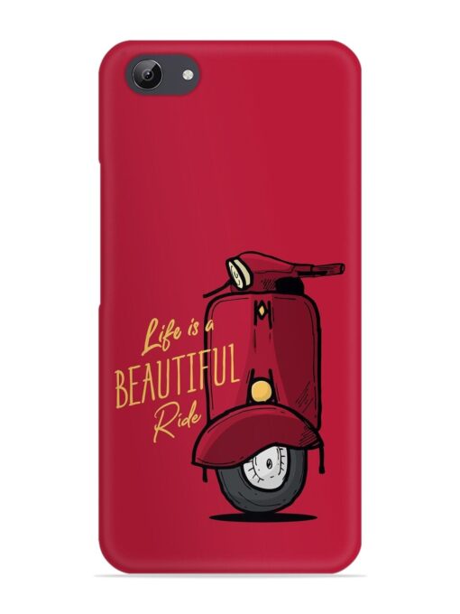 Life Is Beautiful Rides Snap Case for Vivo Y71 Zapvi