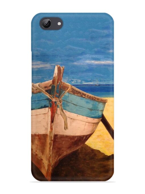 Canvas Painting Snap Case for Vivo Y71 Zapvi