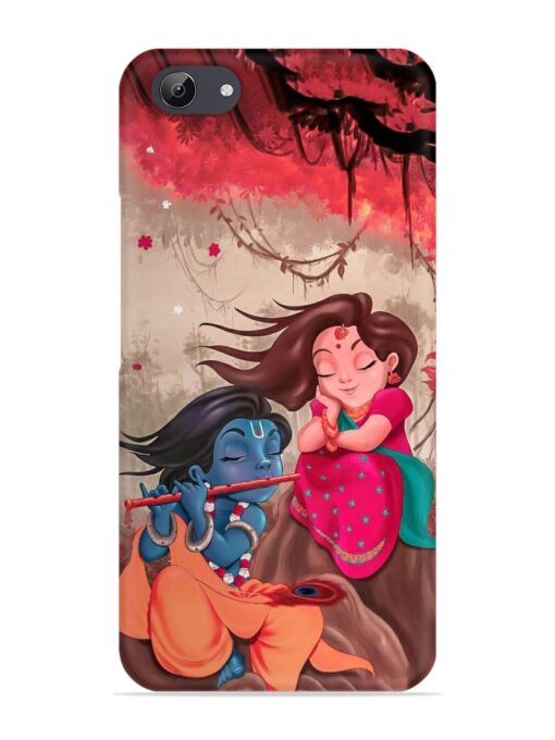 Radhe Krishna Water Art Snap Case for Vivo Y71 Zapvi