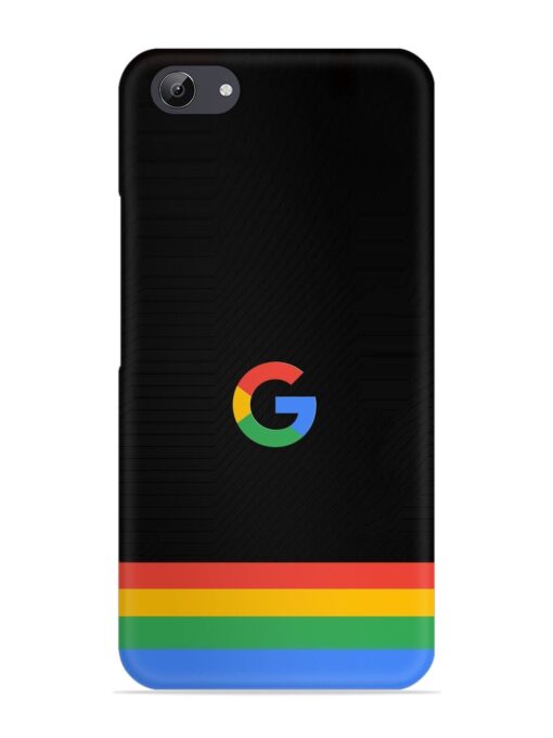 Google Logo Art Snap Case for Vivo Y71 Zapvi