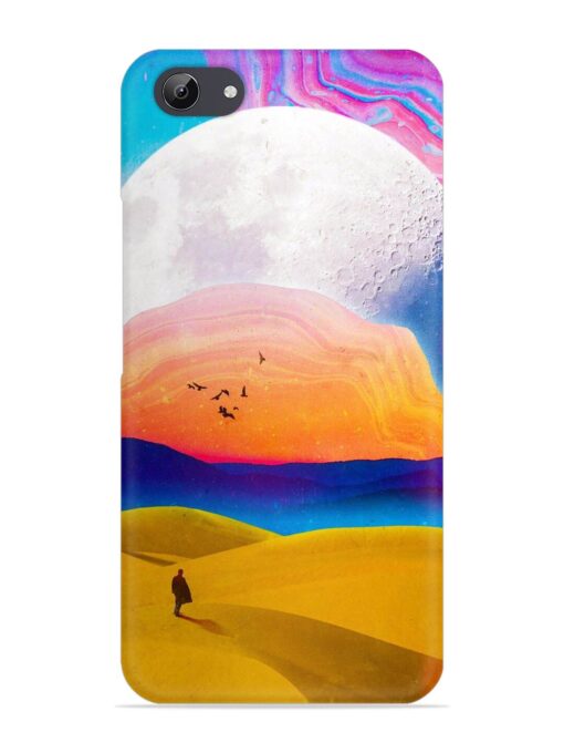 Sandy Desert Snap Case for Vivo Y71 Zapvi