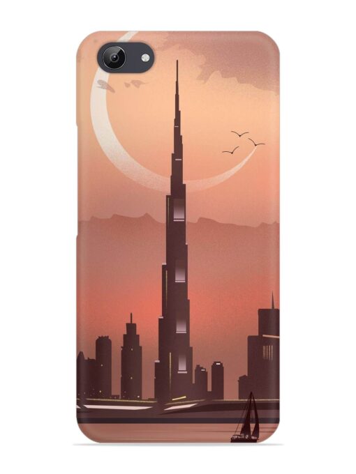 Landmark Burj Khalifa Snap Case for Vivo Y71 Zapvi