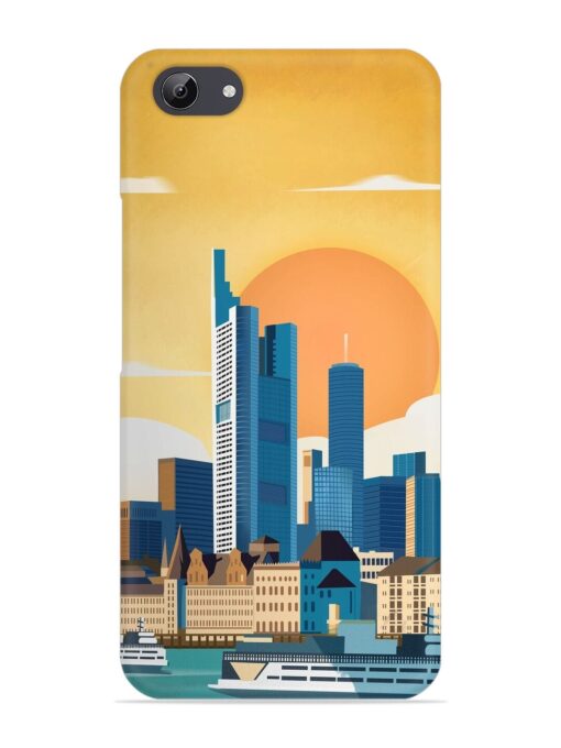 Germany Frankfurt Snap Case for Vivo Y71 Zapvi