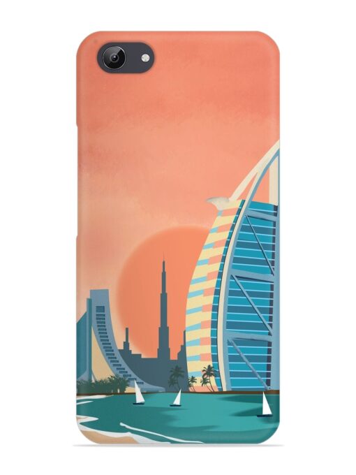 Dubai Architectural Scenery Snap Case for Vivo Y71 Zapvi