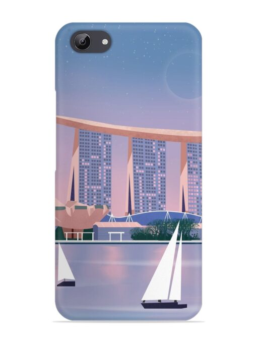 Singapore Scenery Architecture Snap Case for Vivo Y71 Zapvi