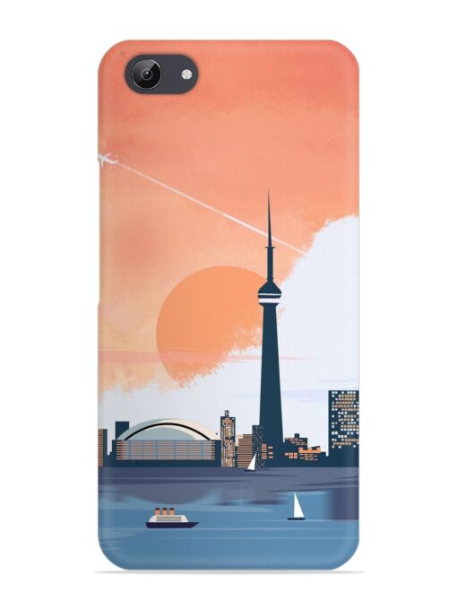 Toronto Canada Snap Case for Vivo Y71 Zapvi