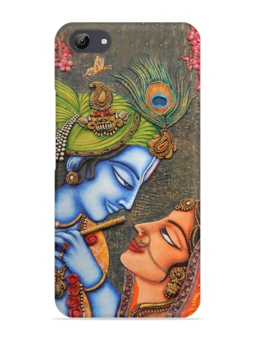 Lord Radha Krishna Flute Art Snap Case for Vivo Y71 Zapvi