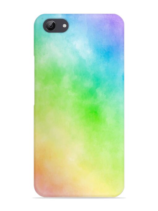 Watercolor Mixture Snap Case for Vivo Y71 Zapvi