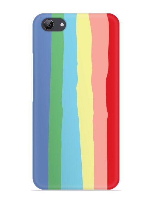 Rainbow Premium Shade Snap Case for Vivo Y71 Zapvi