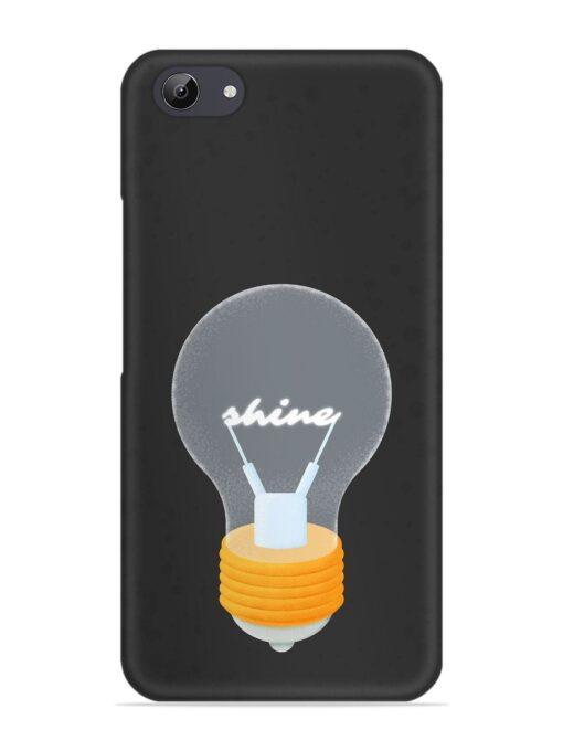 Bulb Background Snap Case for Vivo Y71 Zapvi