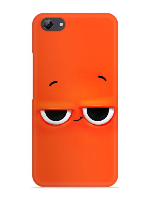 Smiley Face Snap Case for Vivo Y71 Zapvi