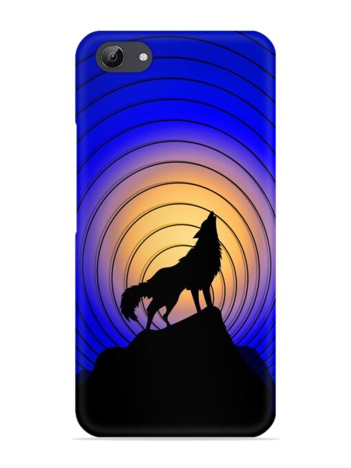 Fox Roaring Design Snap Case for Vivo Y71 Zapvi