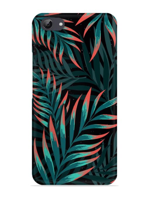 Green Leaf Art Snap Case for Vivo Y71 Zapvi